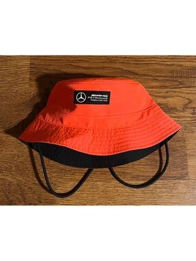 Mercedes AMG Petronas Formula One Team Bucket Hat OS